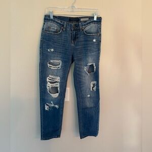 Aeropostale Medium Wash Boyfriend Jeans